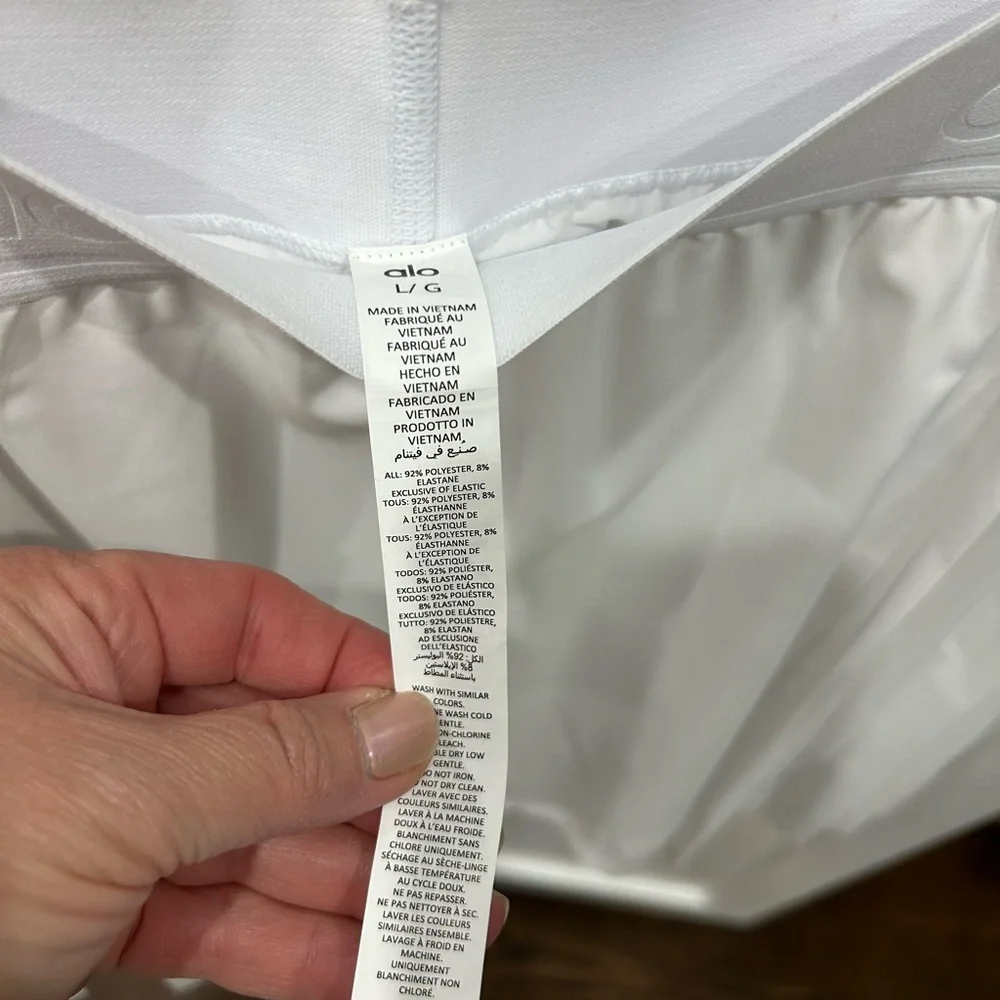 ALO NEW L YOGA ACES TENNIS SKIRT